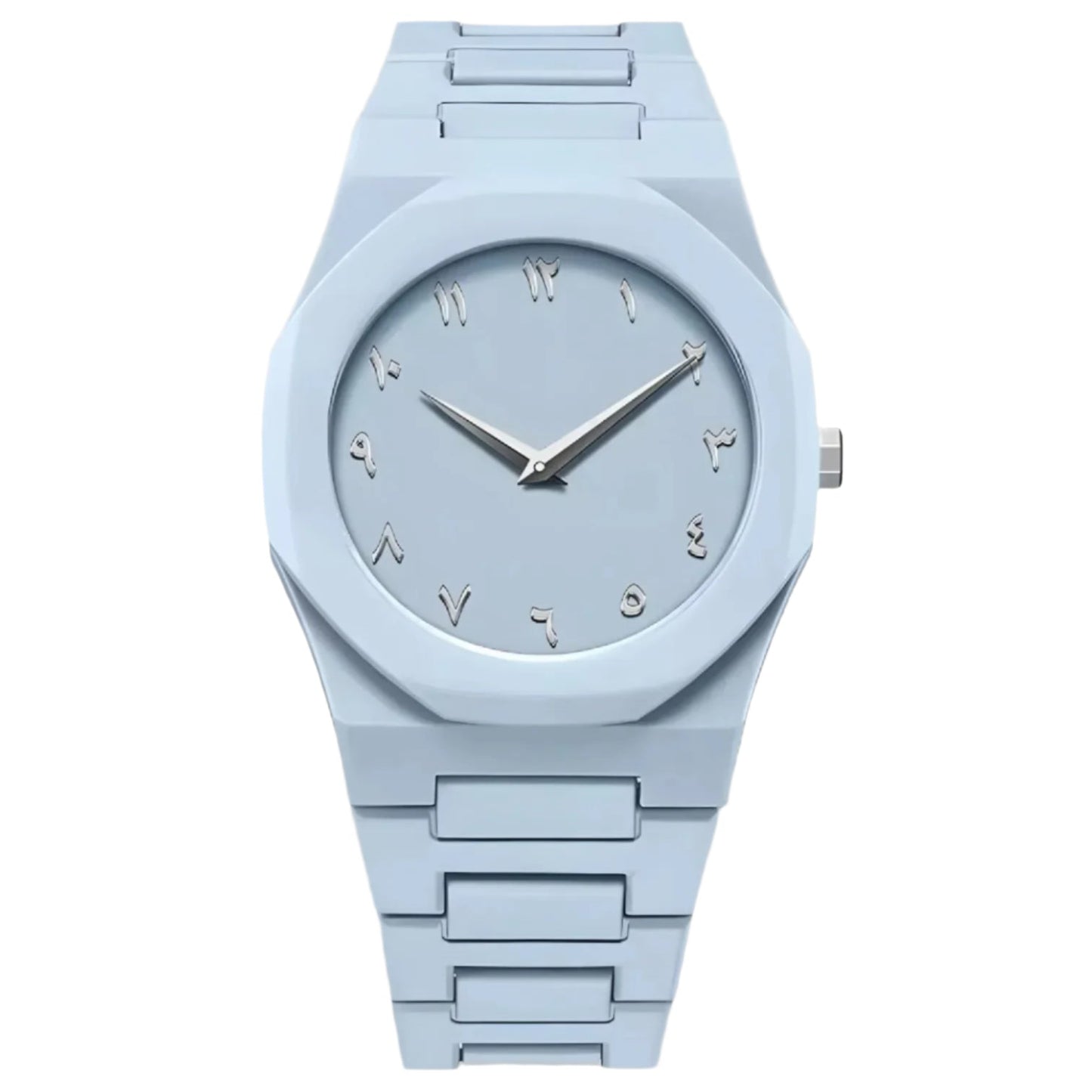 Baby Blue Arabic