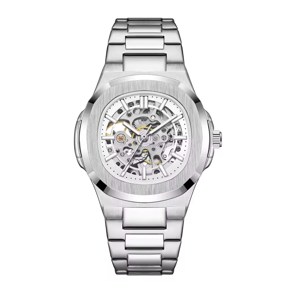 Nautilus Automatic Skeleton