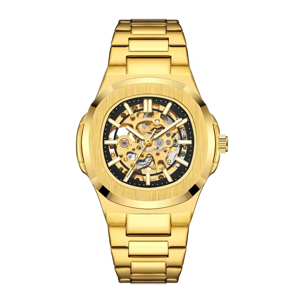 Nautilus Automatic Skeleton