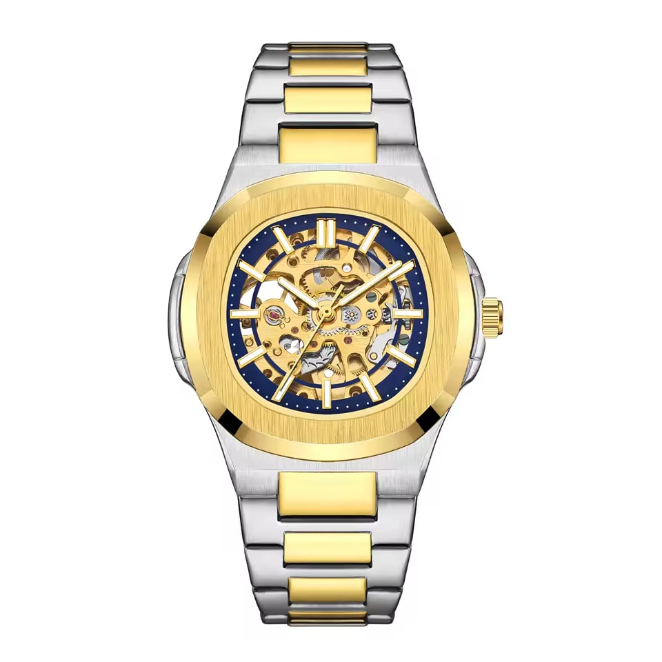 Nautilus Automatic Skeleton